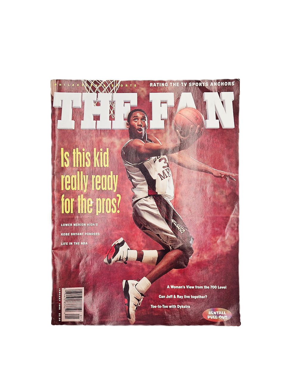 Magazine THE FAN - Kobe Bryant Lower Merion High School Draft NBA (the NBA Kid)