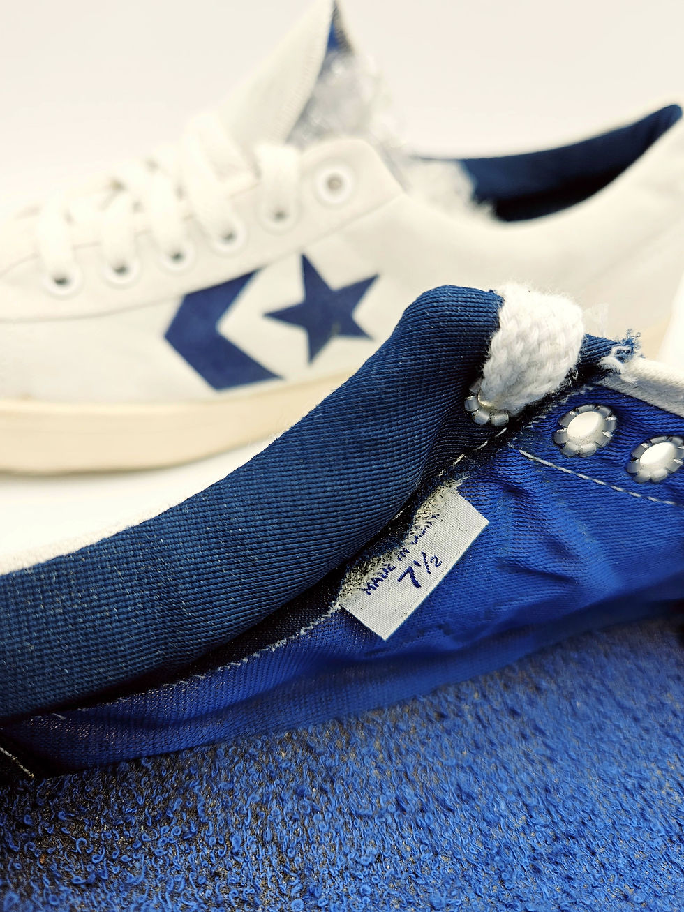 Thumbnail: Pair Converse Ground Stroke Men OX