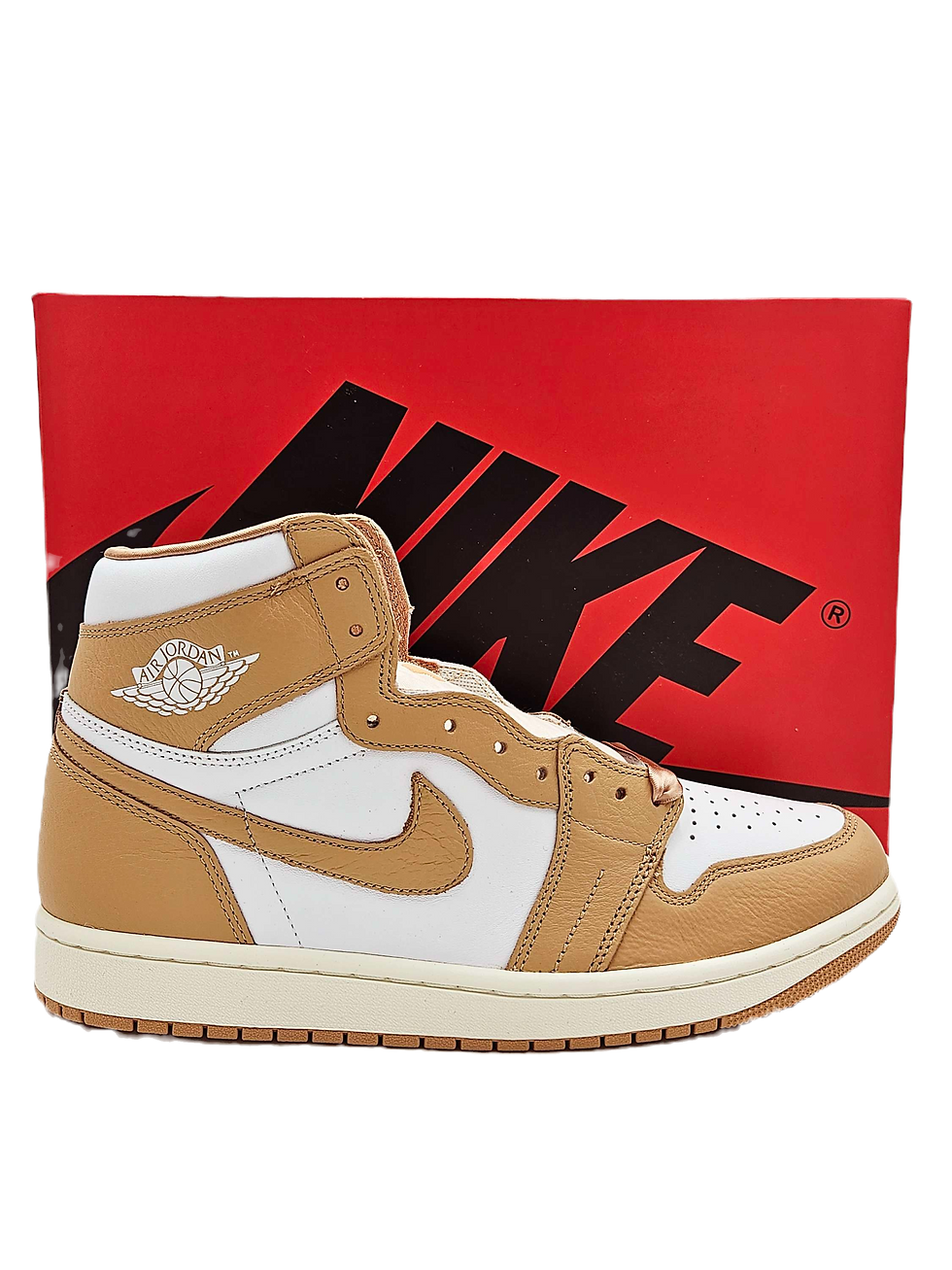 WMNS Air Jordan 1 Retro Hi OG (Praline)