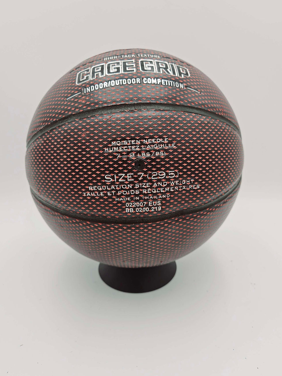 Thumbnail: Ball Nike Promotional Cage Grip display store signed by Dirk Nowitzki