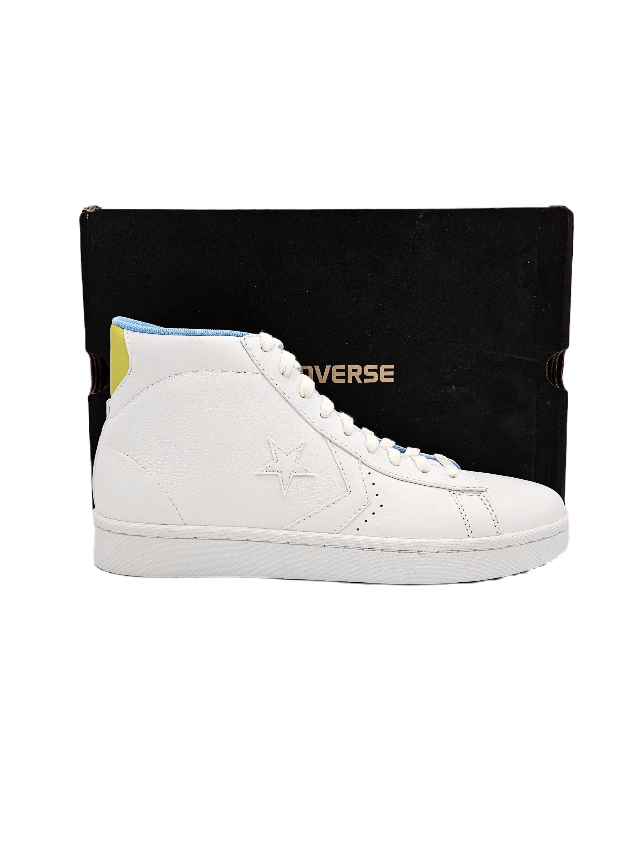 Pair Converse Pro leather Mid UNC Retro