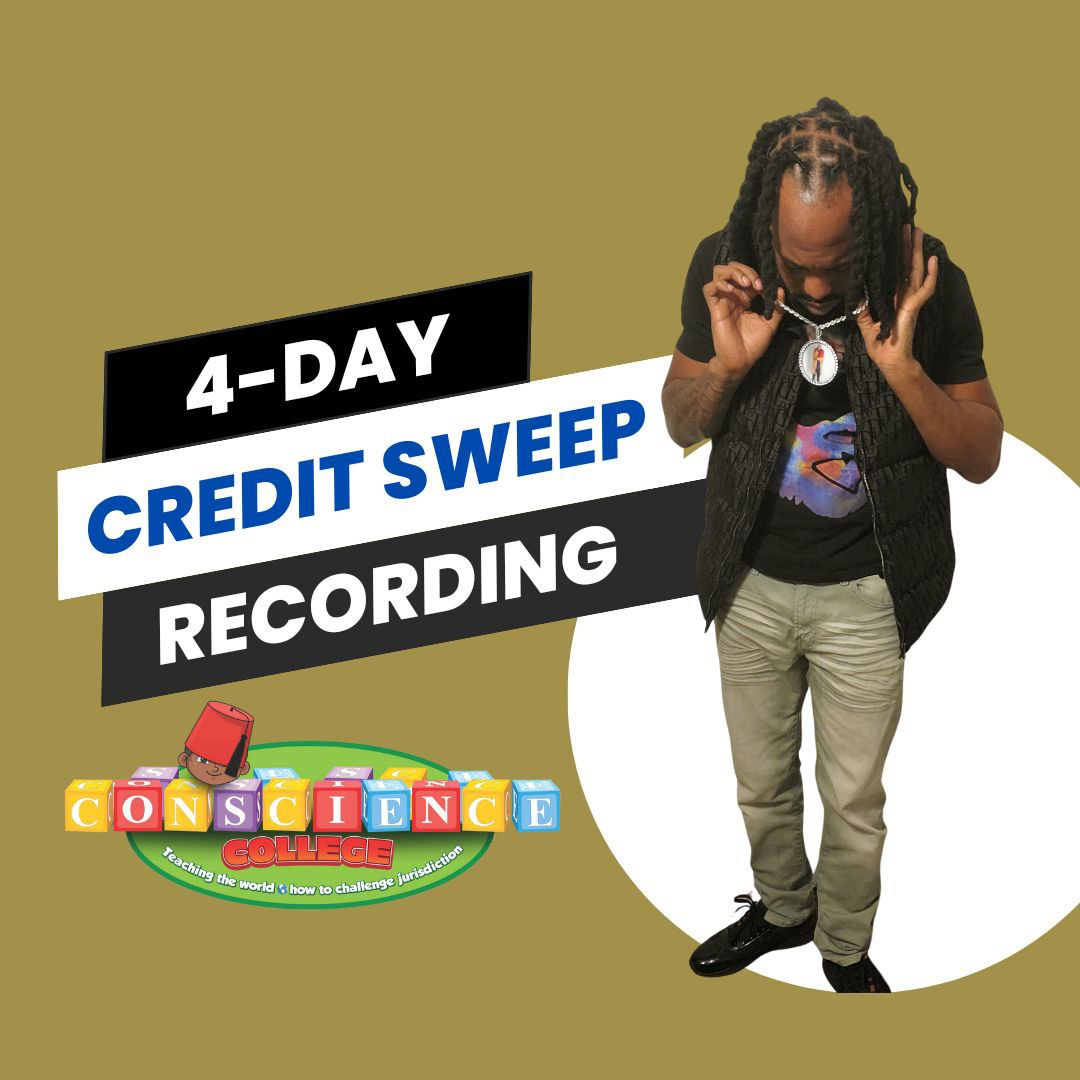 Credit Sweep: Unlimited Credit Master Class