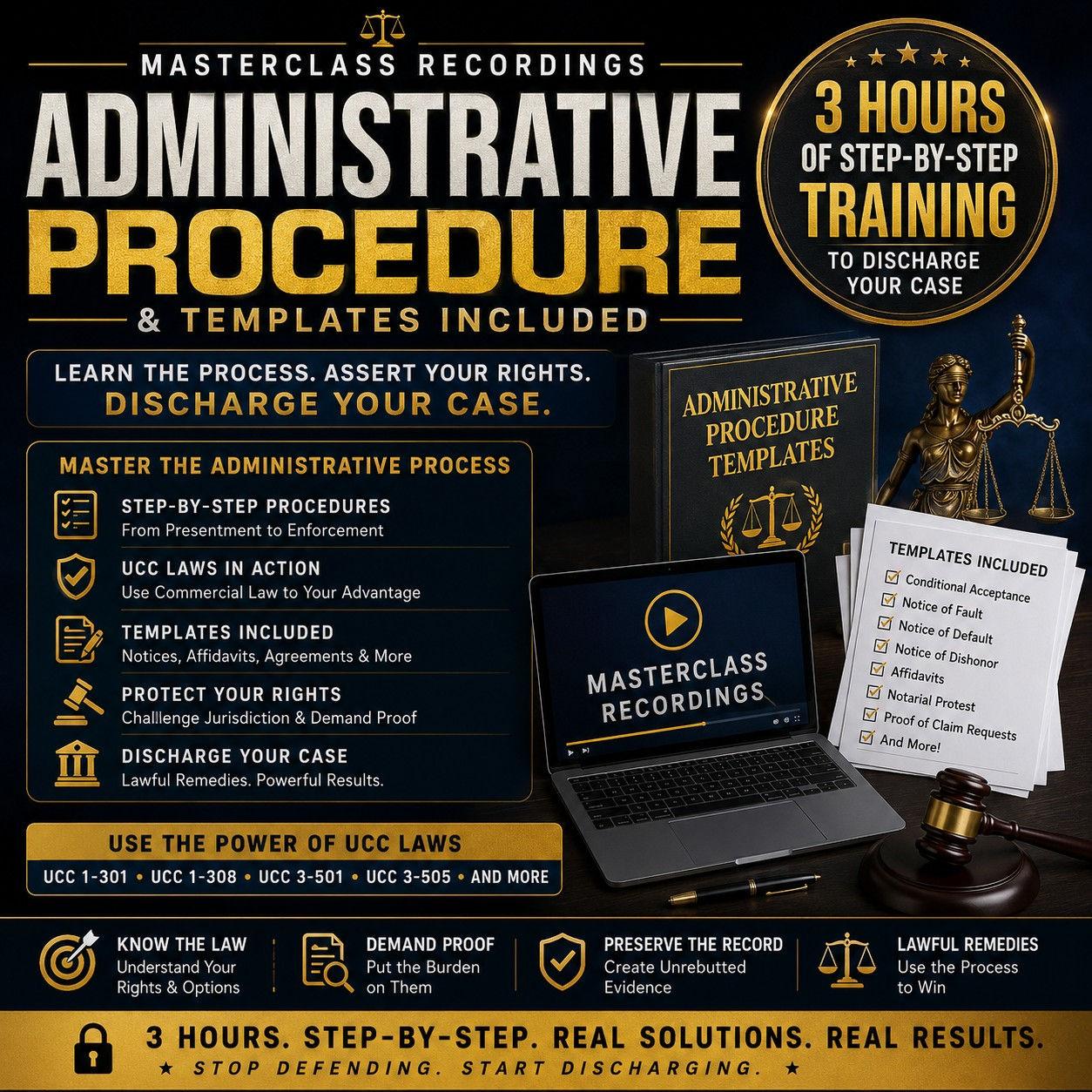 eBook-Administrative Procedures for Court