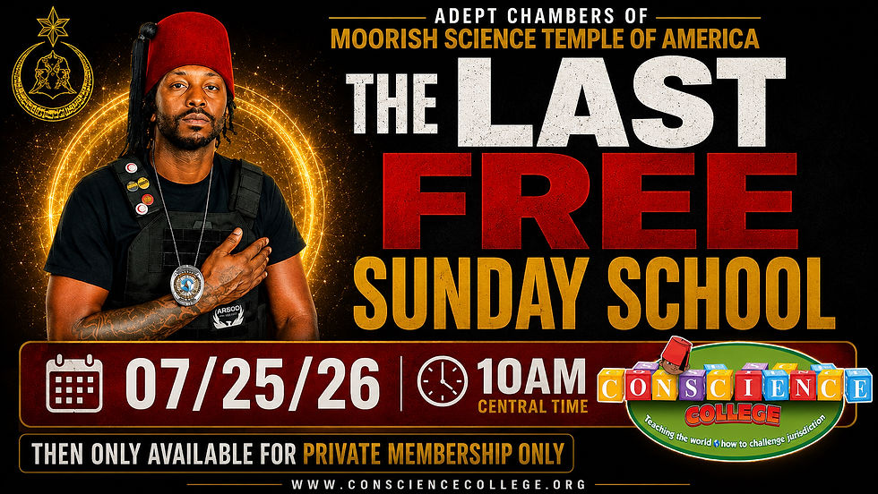 FREE SUNDAY SCHOOL