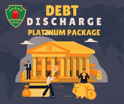 FOUR-CLASSES-IN-ONE DEBT DISCHARGE PLATINUM PACKAGE | Conscience College