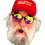 Thumbnail: MAKE AMERICA GROOVY AGAIN Hat (Red)