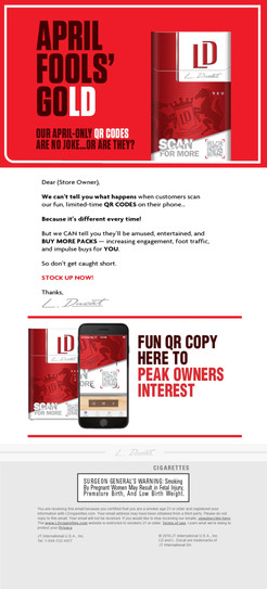LD April Fools Gold B2B Trade Email.jpeg