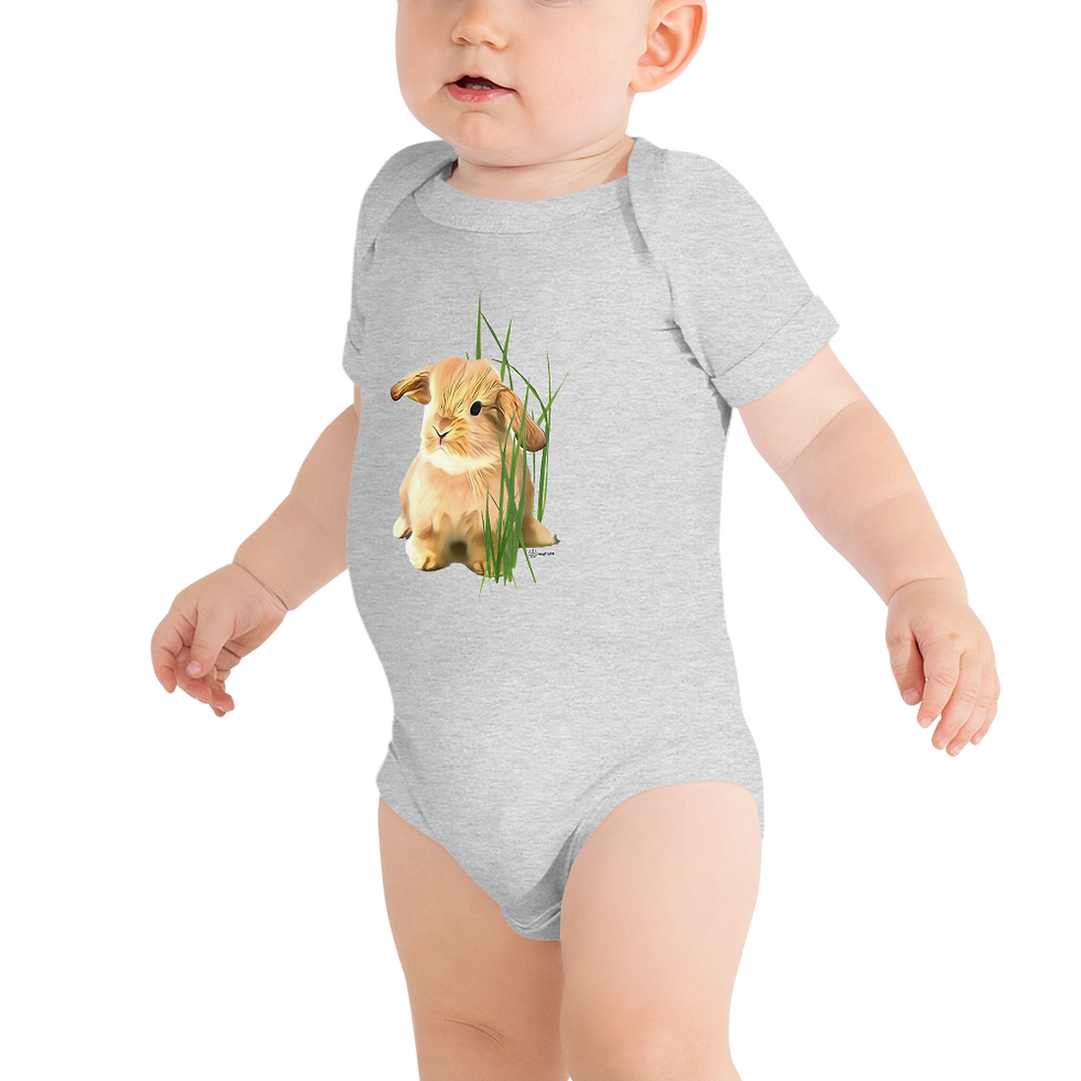 Thumbnail: Rabbit Bodysuit Baby Gro