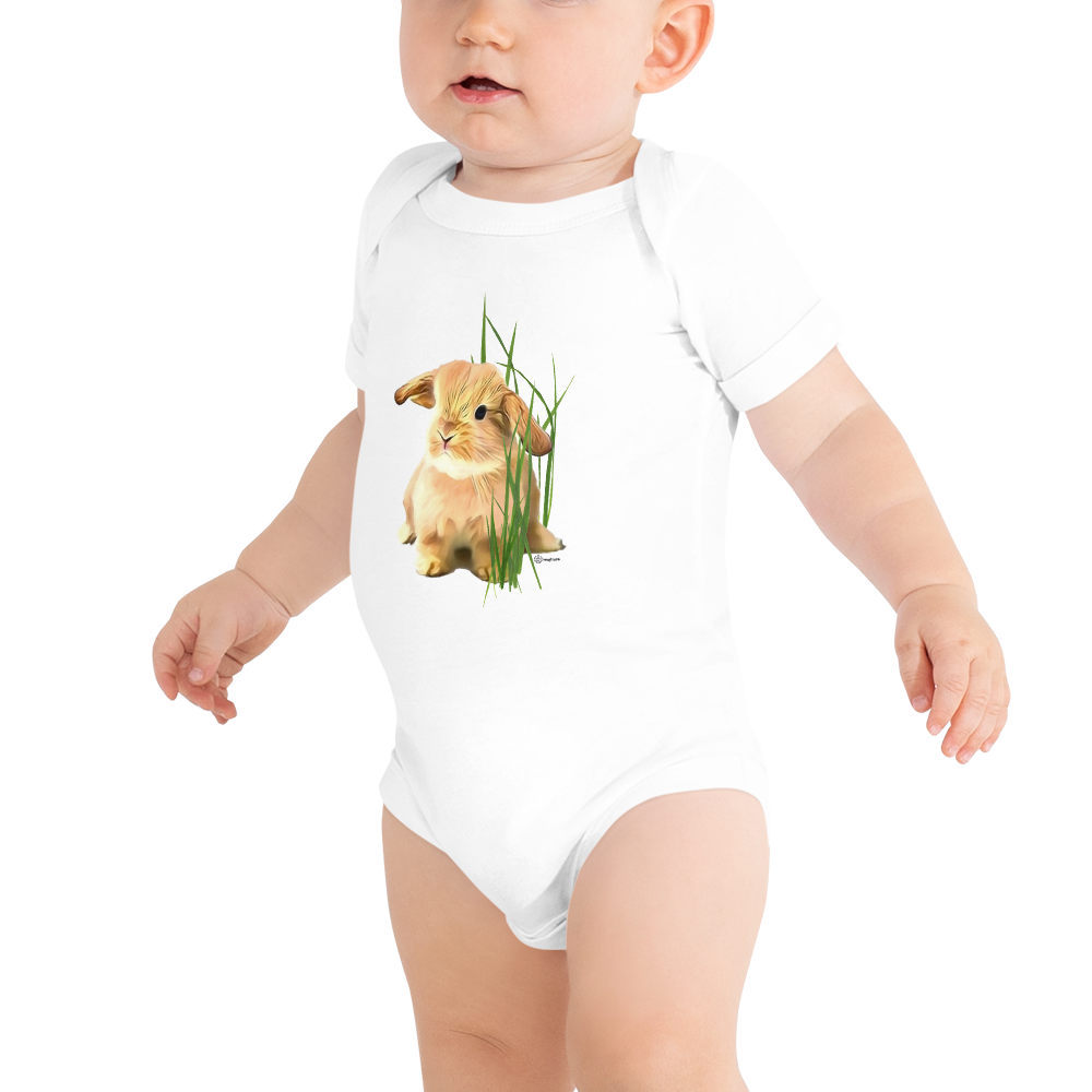 Rabbit Bodysuit Baby Gro