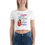 Thumbnail: I'm a Lady Women’s Crop Tee