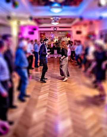 Eine Singleworkshop in der Tanzschule Stanek