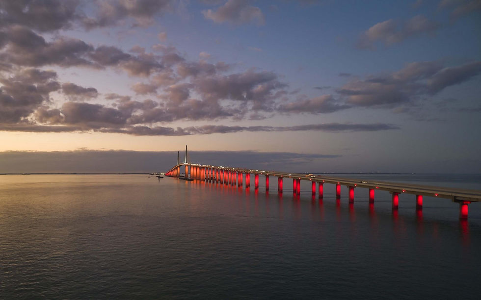 LUMENPULSE - Bob Graham Sunshine Skyway Bridge