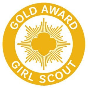 About The Girl Scout Gold Award