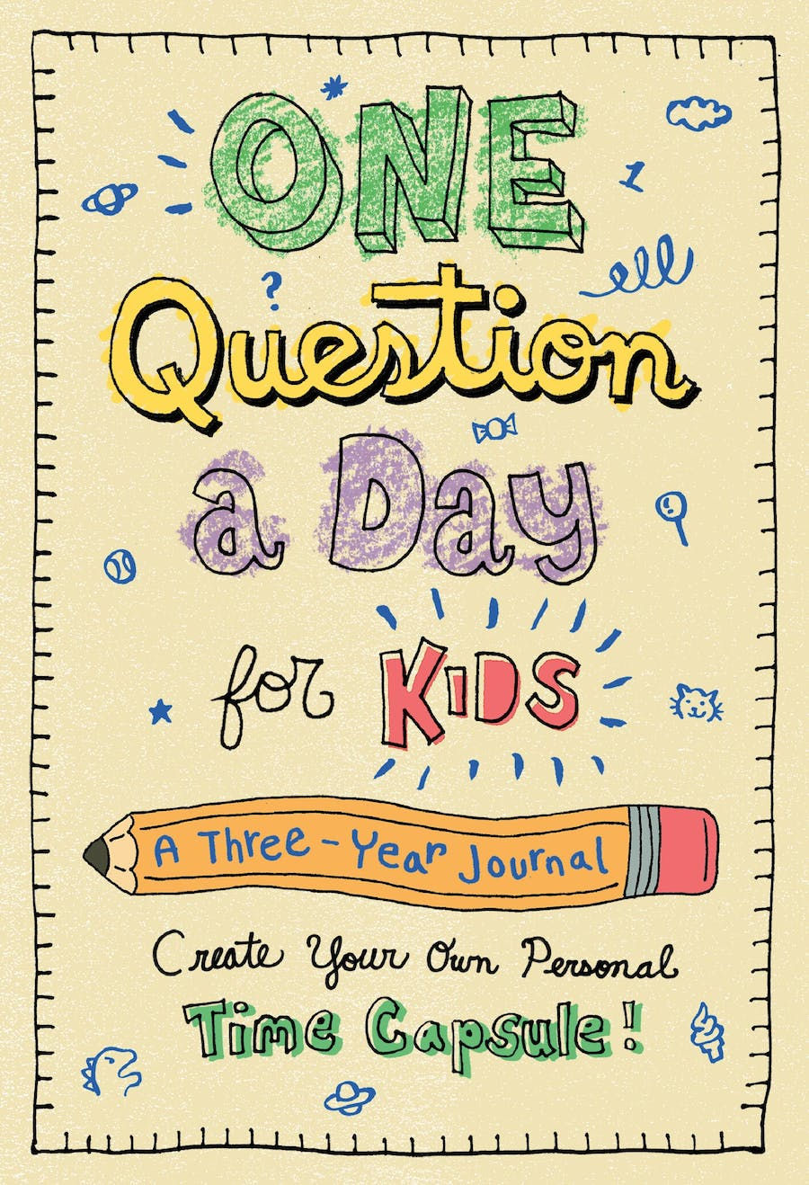 One Question a Day: for Kids