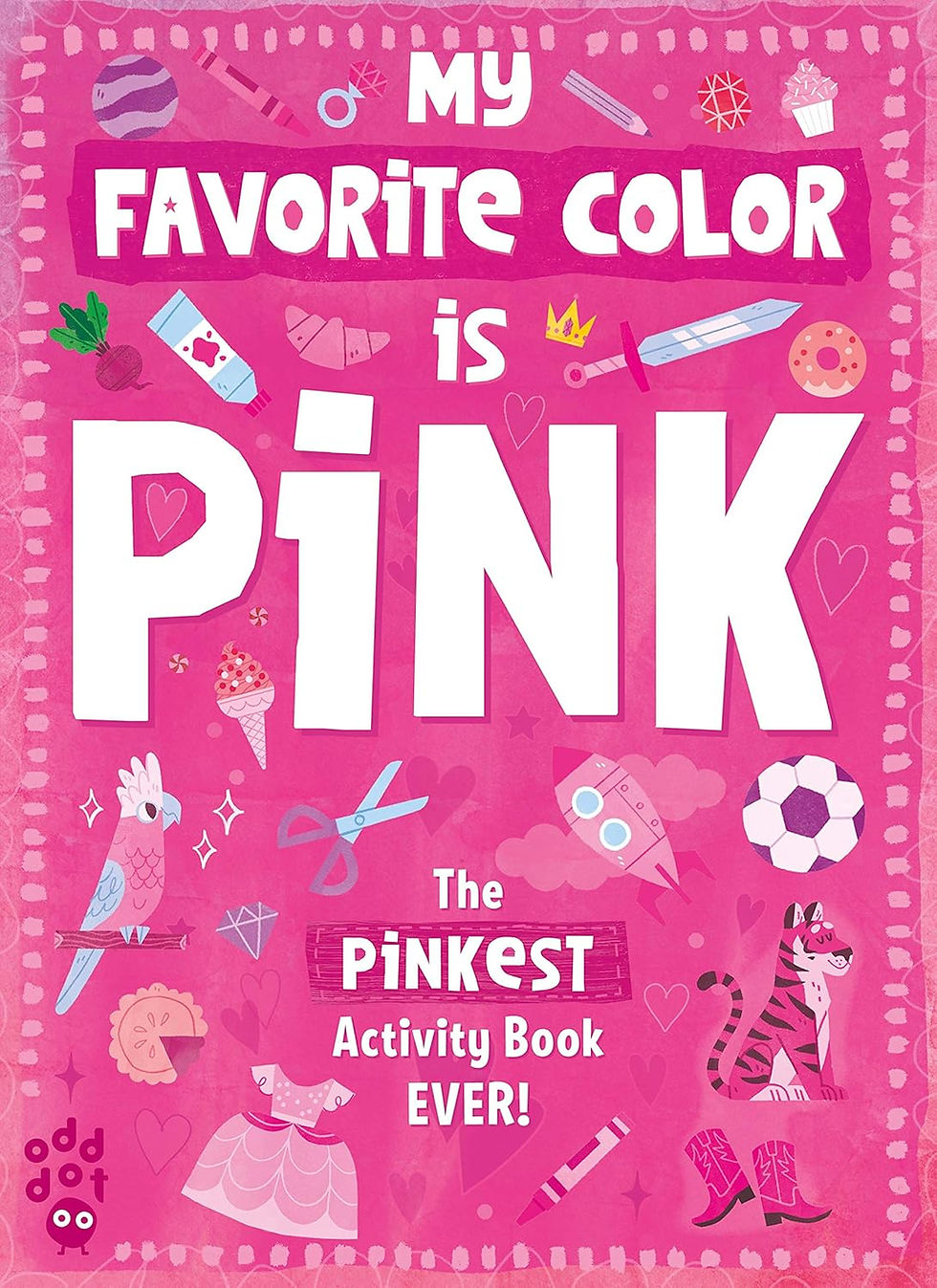 Thumbnail: My Favorite Color is.. Activity Book