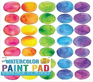 Water Color Paint Pad