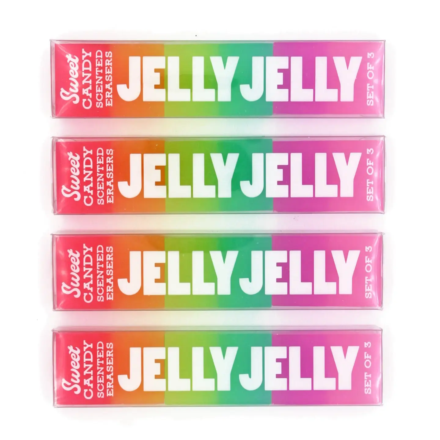 Jelly Jelly Scented Erasers