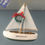 Thumbnail: Sailboat Ornaments, wood, 3 colors