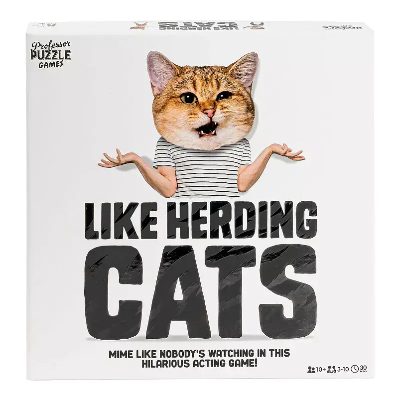 Like Herding Cats