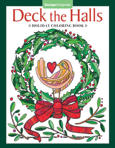 Deck the Halls - Holiday Coloring Book | The Greystone Store