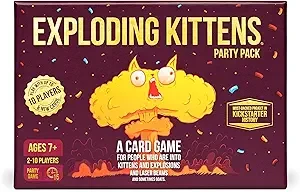 Exploding Kittens Sticker Exploding Kittens Party Pack | The Greystone Store