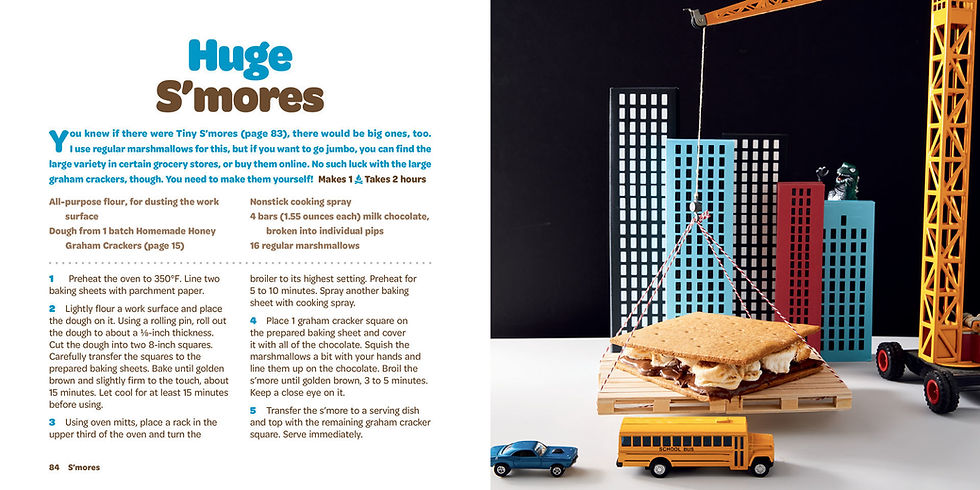 Thumbnail: S'Mores! Recipe Book
