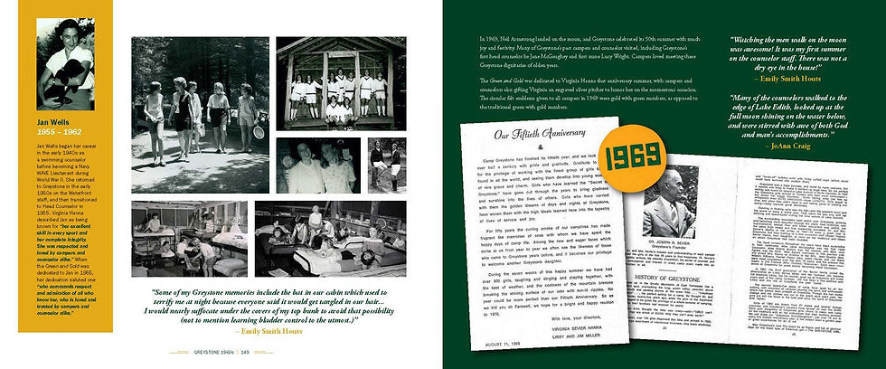 Thumbnail: Camp Greystone: Celebrating 100 Years Soft Cover Book