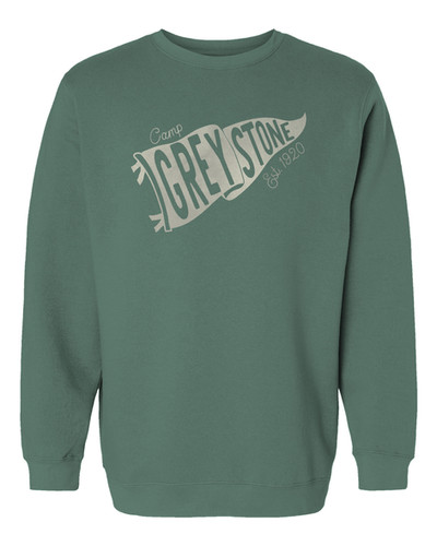 Adult Elevated Fleece Crewneck Sweatshirt | The Greystone Store