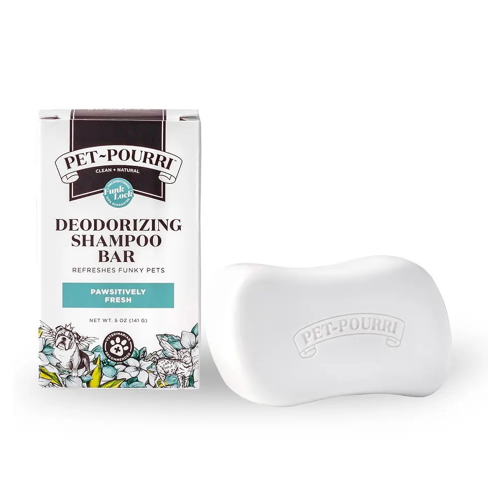 Pet Pourri Shampoo Bar