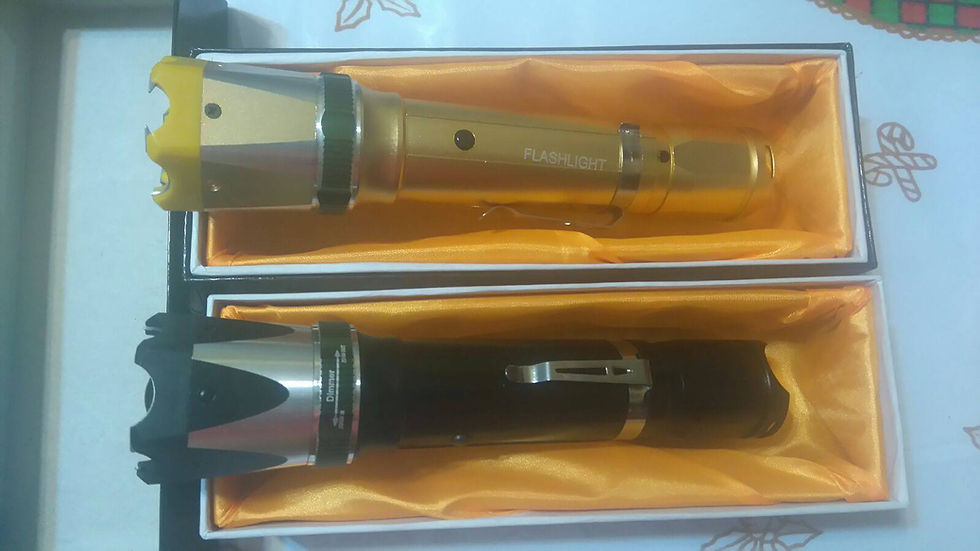 lampara dorada