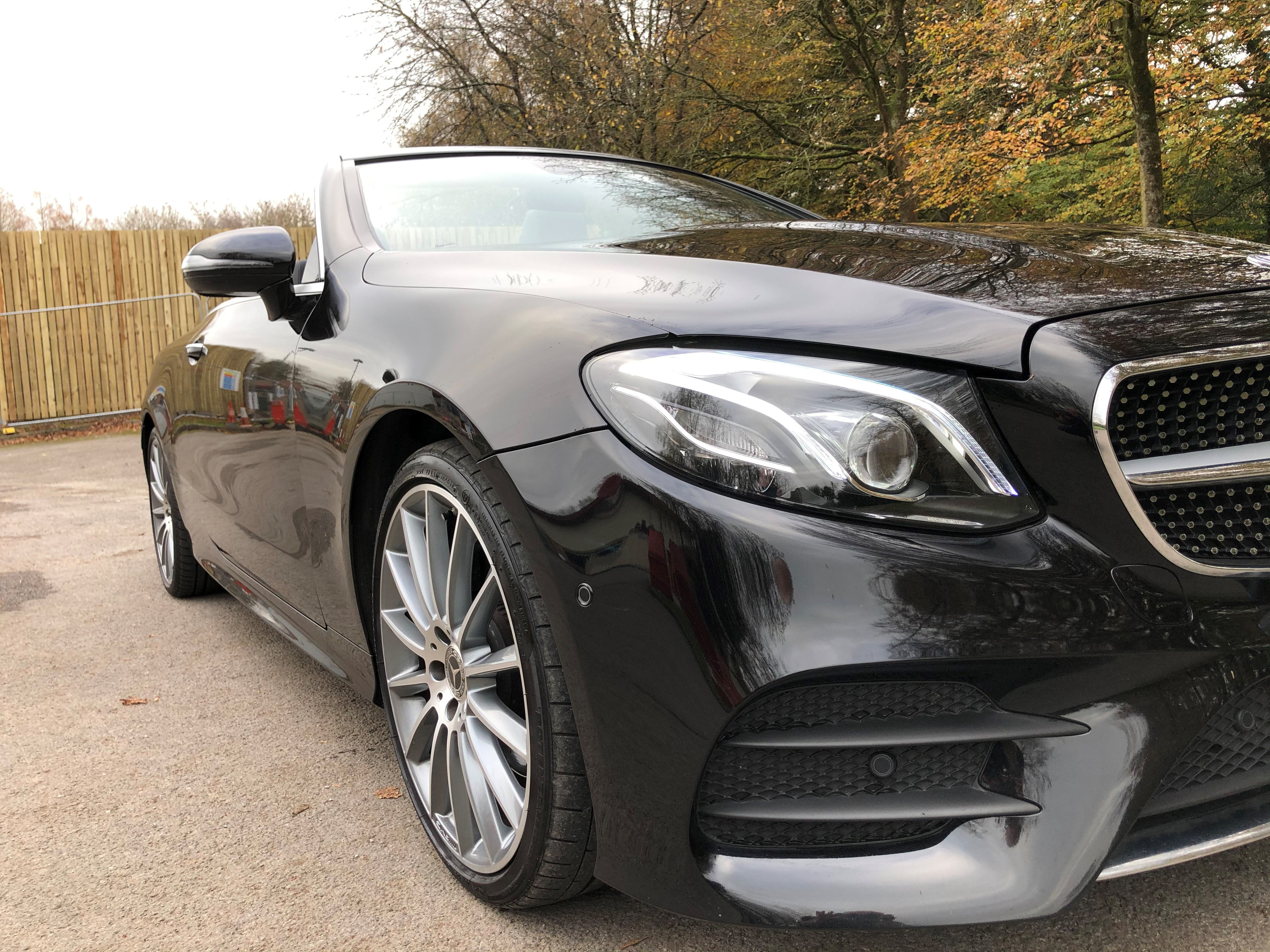 Mercedes Benz E220d Cabriolet