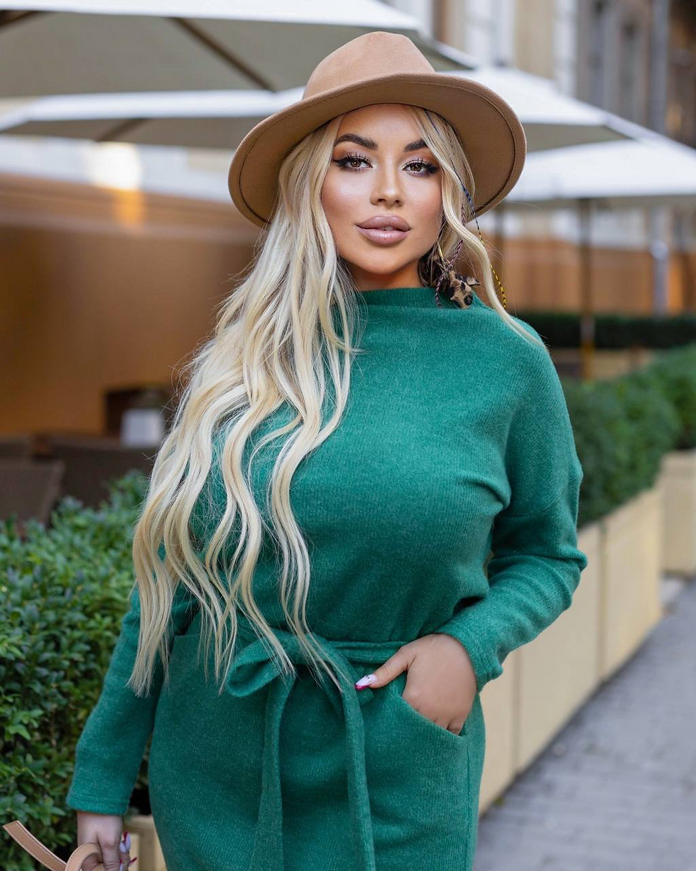 Miniatiūra: Angoros suknelė Mėta