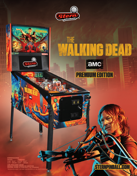flyer walking dead