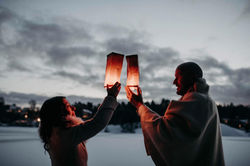 bröllopslyktor Nordic Ceremonies