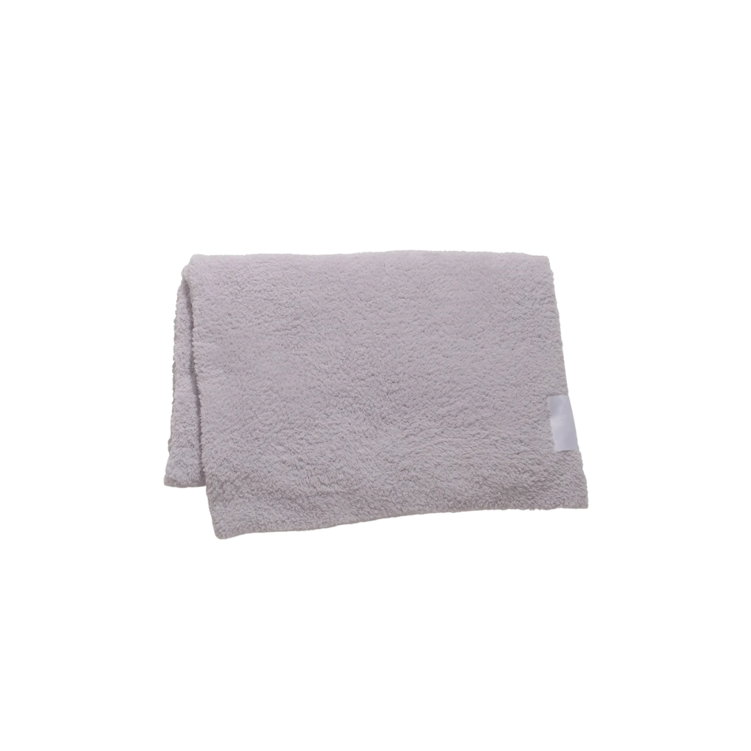 ジェラートピケ　マルチカバー(大判ブランケット　グレー)