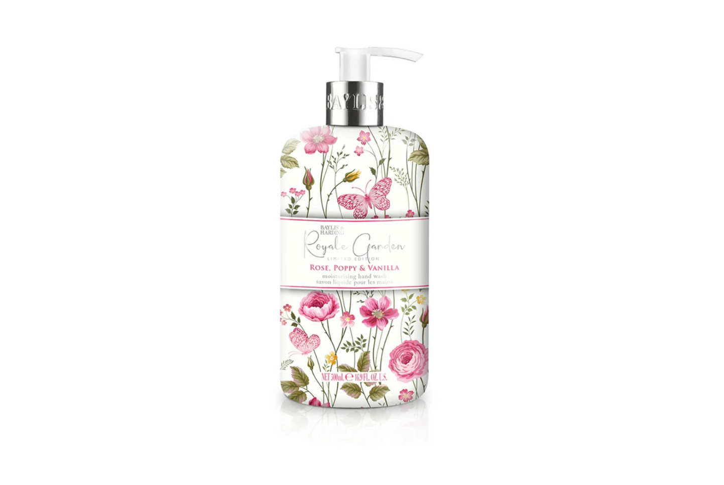 ベイリス＆ハーディング ハンドウォッシュ ローズ＆ポピー