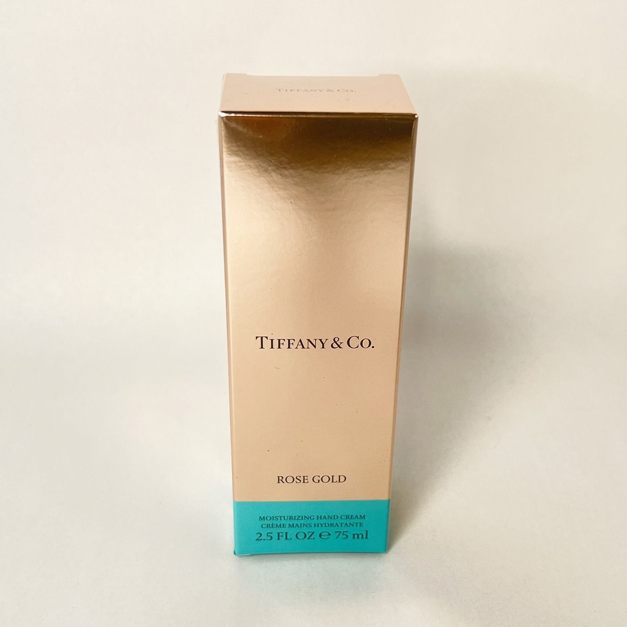 ティファニー ローズゴールド ハンドクリーム