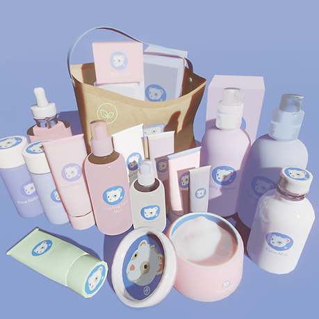 Skincare  sims4