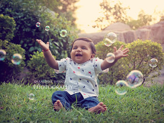 Baby photography - Dev 9 months baby photo session