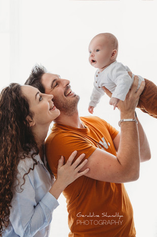 Baby photoshoot in Rouen Normandy
