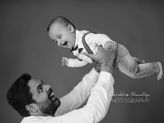 Adhiraj, 8 months baby photography
