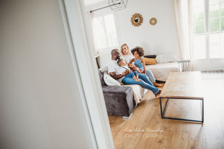 Séance photos avec Anna, Leo et leur famille