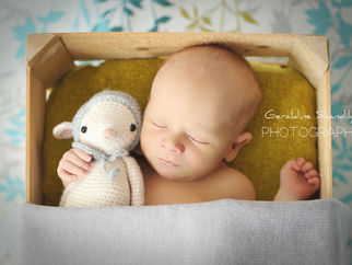 Photographie du nouveau né Clement, bébé de 11 jours