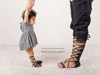 Aira 6 months baby photos
