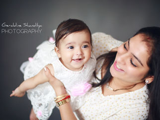 Meher, 7 months baby photoshoot
