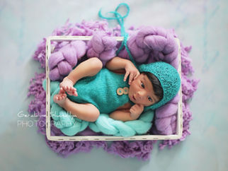 Newborn photography - Arav, 11 days baby photoshoot