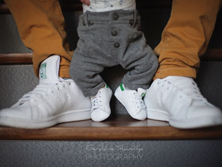 Newborn photography - Augustin, 10 days old baby photoshoot at home