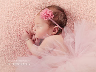 Amyra - Newborn baby photoshoot