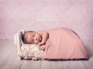 Baby photography - Mishka, 45 days newborn baby photo session