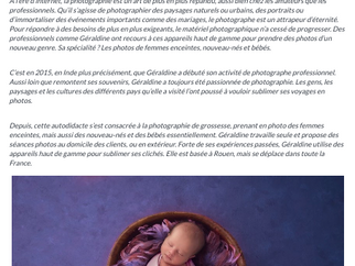 Quand Prontopro parle de ma passion...